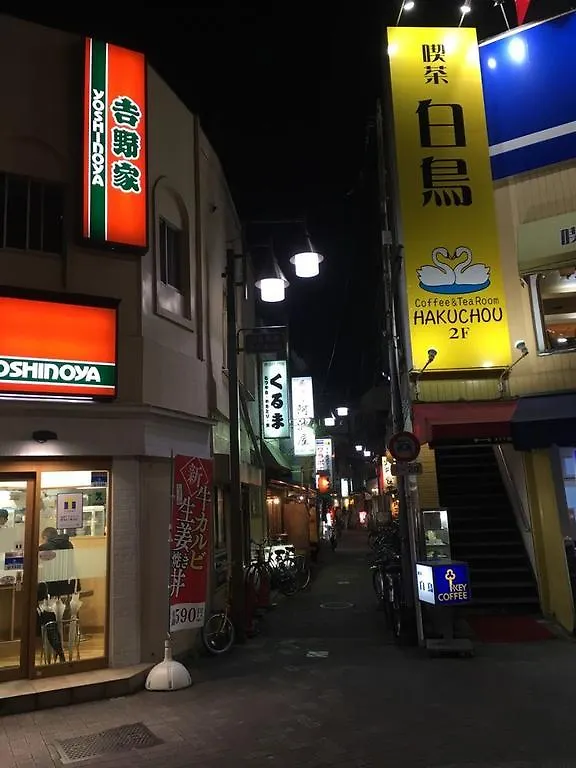 ホテルMinamikoiwa 東京都